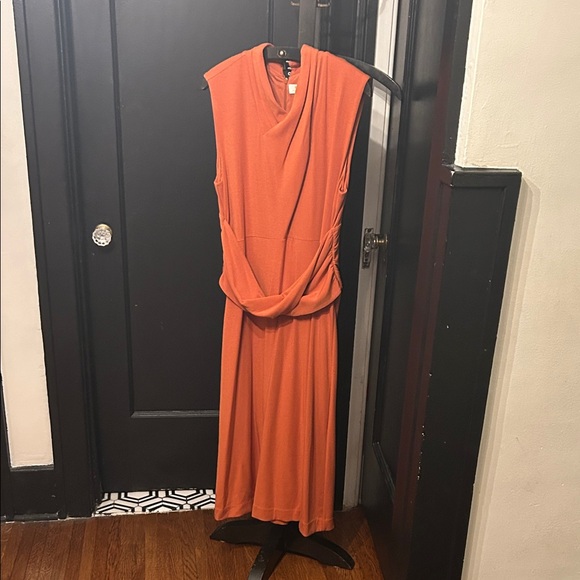 Maeve Dresses & Skirts - Maeve Vibrant Orange Maxi Dress